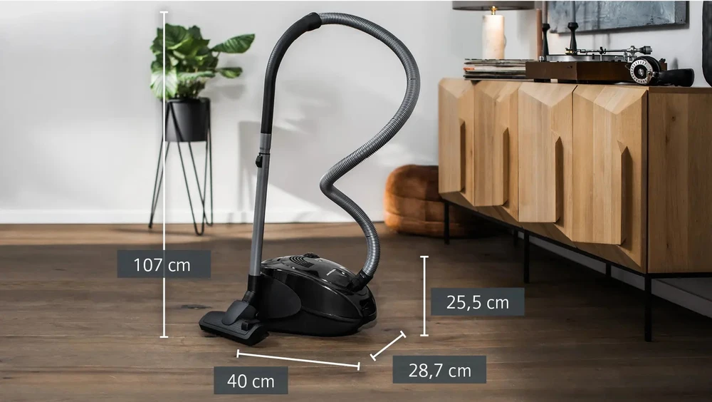 Dulkių siurblys Siemens VS06A212, 600 W