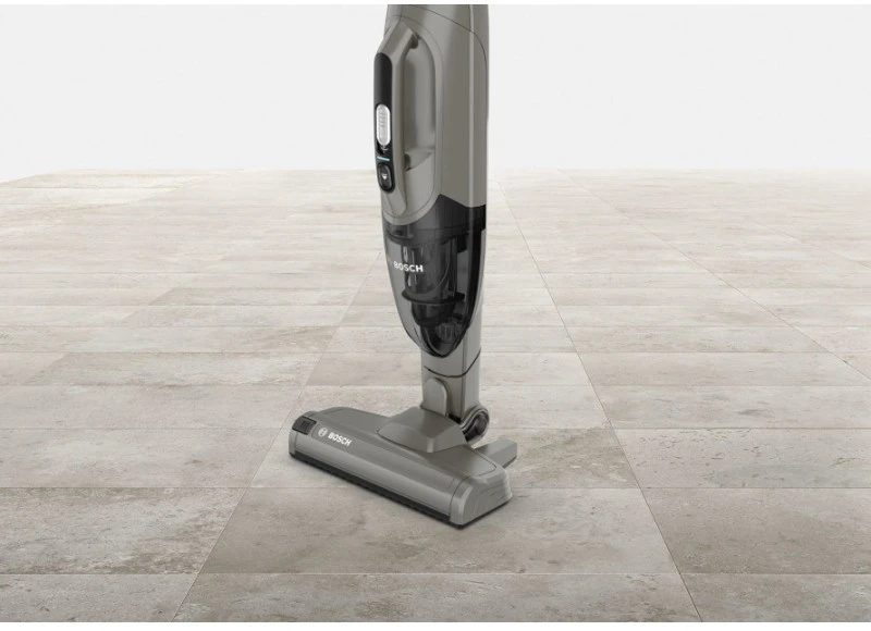 Bosch BBHF214G Serija 2, Įkraunamasis dulkių siurblys, Readyy'y 14.4V, Grafito