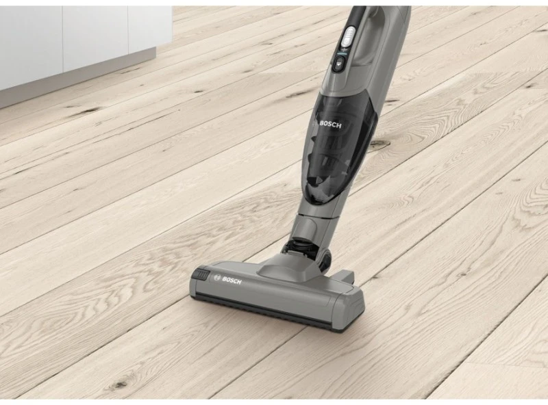 Bosch BBHF214G Serija 2, Įkraunamasis dulkių siurblys, Readyy'y 14.4V, Grafito