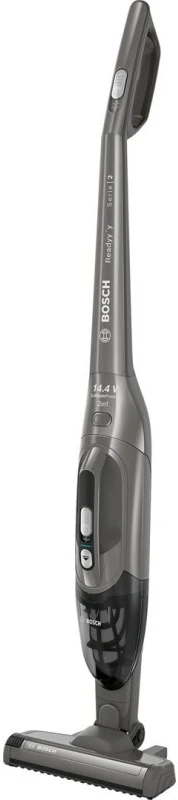 Bosch BBHF214G Serija 2, Įkraunamasis dulkių siurblys, Readyy'y 14.4V, Grafito