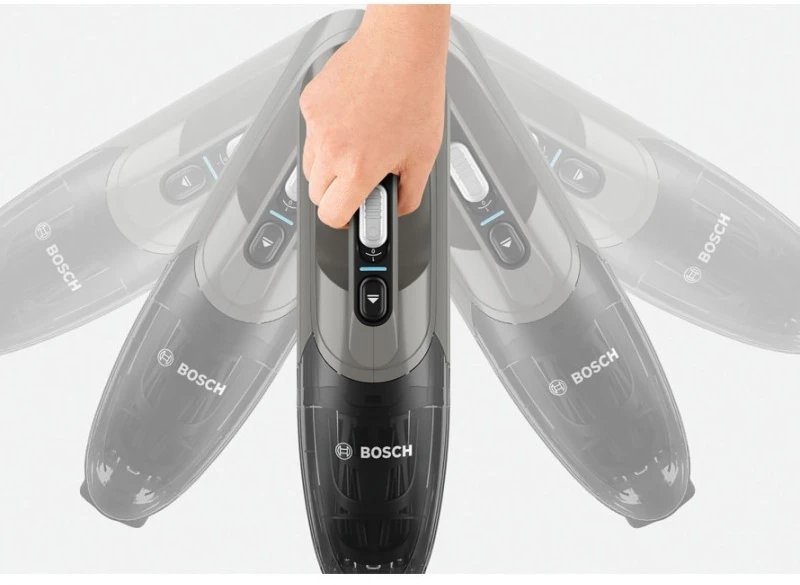 Bosch BBHF214G Serija 2, Įkraunamasis dulkių siurblys, Readyy'y 14.4V, Grafito