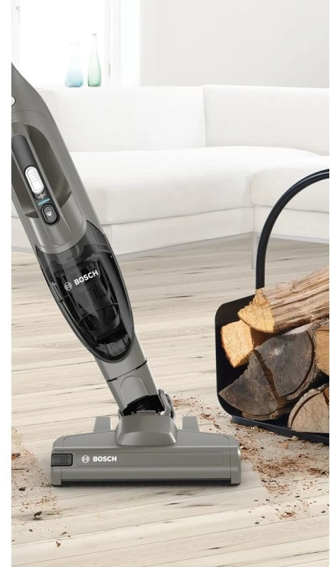 Bosch BBHF214G Serija 2, Įkraunamasis dulkių siurblys, Readyy'y 14.4V, Grafito