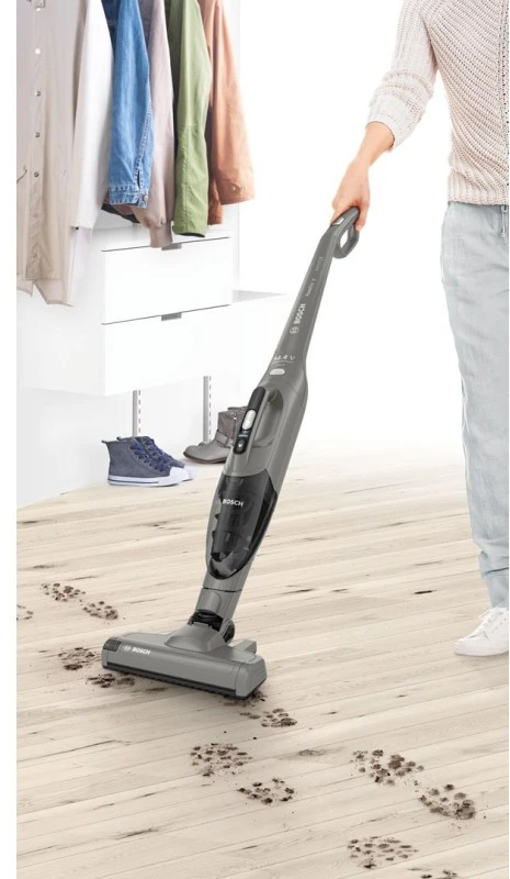 Bosch BBHF214G Serija 2, Įkraunamasis dulkių siurblys, Readyy'y 14.4V, Grafito