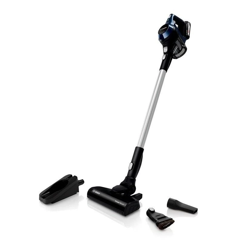 Bosch Įkraunamasis dulkių siurblys Unlimited 6, Mėlynos spalvos (BCS611P4A)