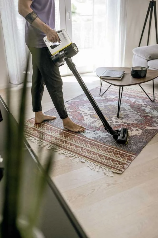 Dulkių siurblys Karcher VC 4 belaidis myHome automobilis