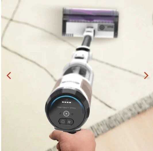 Belaidis dulkių siurblys Shark Detect Pro (IW1611EU)