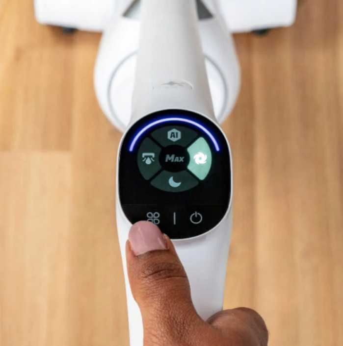 Dulkių siurblys su plovimo funkcija Tefal X-Clean 10, Baltas