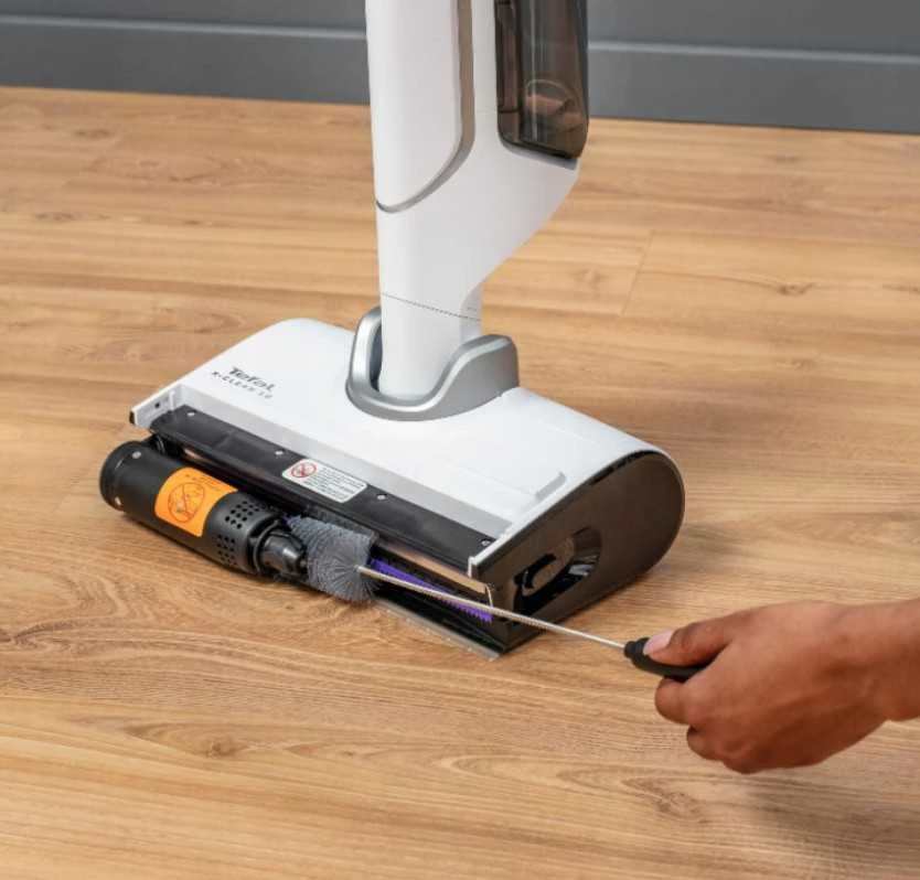 Dulkių siurblys su plovimo funkcija Tefal X-Clean 10, Baltas