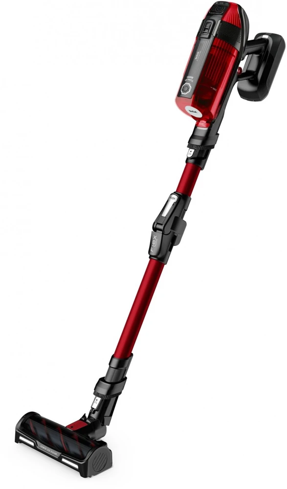 Dulkių siurblys TEFAL | Vacuum Cleaner | TY98A9 X-force Flex Animal Care | Cordless operating | 150 W | 25.2 V | Operating time (max) 45 min | Raudona/Juodas | Garantija 24 mėn.