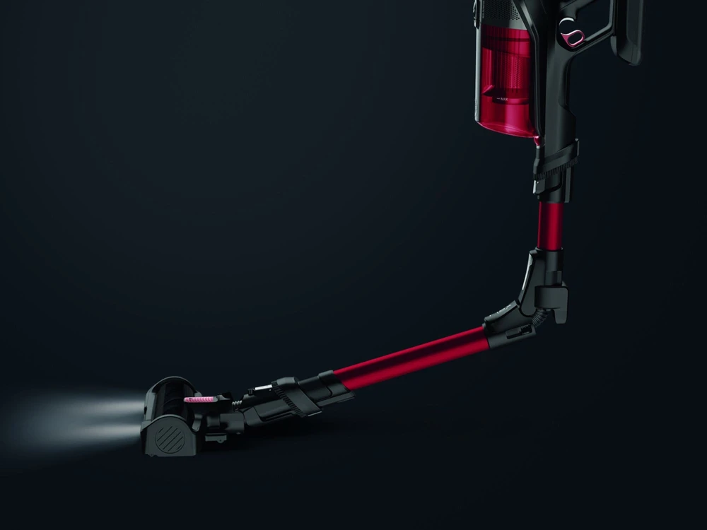 Dulkių siurblys TEFAL | Vacuum Cleaner | TY98A9 X-force Flex Animal Care | Cordless operating | 150 W | 25.2 V | Operating time (max) 45 min | Raudona/Juodas | Garantija 24 mėn.