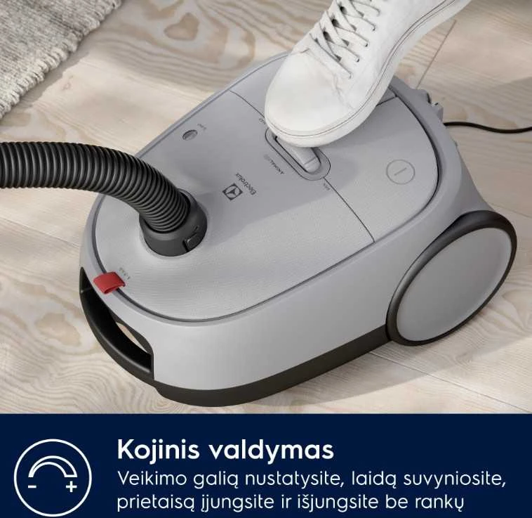 Dulkių siurblys Electrolux EB61A5UG