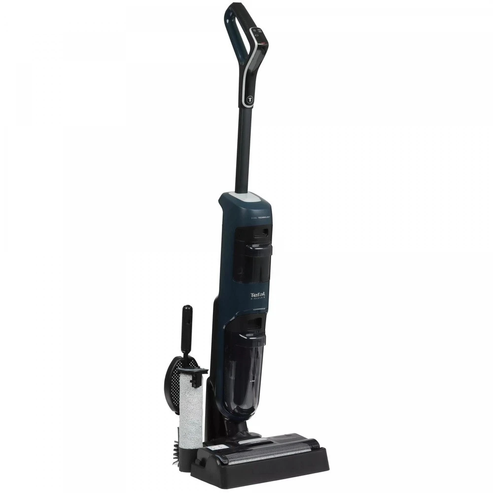 Drėgno ir sauso valymo dulkių siurblys Tefal X-Clean GF2251F3