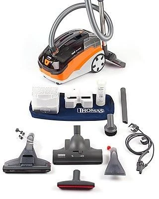 Dulkių siurblys Aukščiausios Premium klasės siurblys Thomas Pet& Family Aqua+