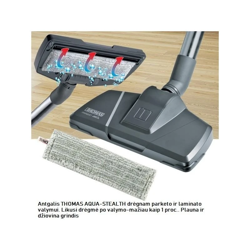 Dulkių siurblys THOMAS PARKET PRESTIGE XT 788572