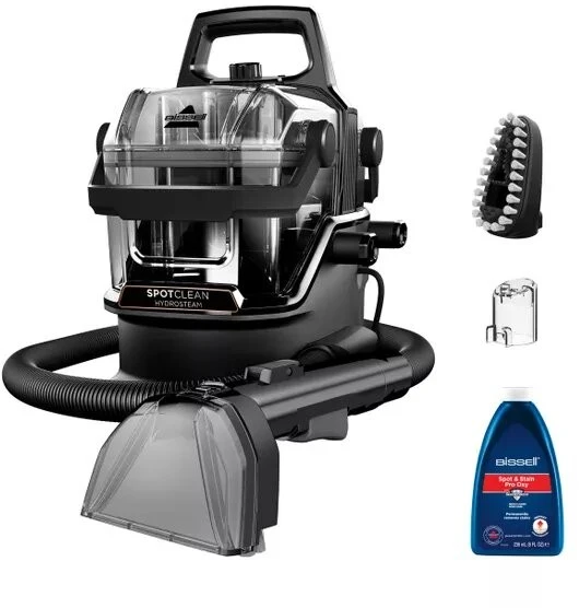 Kilimų ir baldų valymo įrenginys BISSELL SpotClean HydroSteam Pro, 1000W