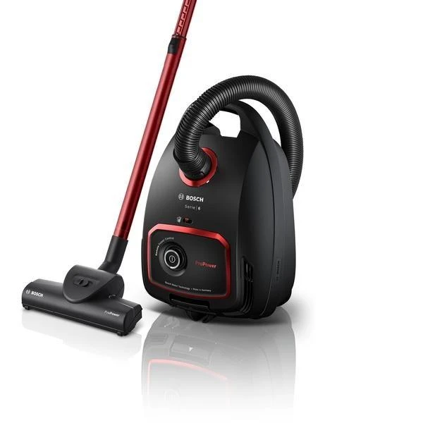 Dulkių siurblys Bosch BGL6POW1 Serie | 6 su maišeliu, ProPower, juodas