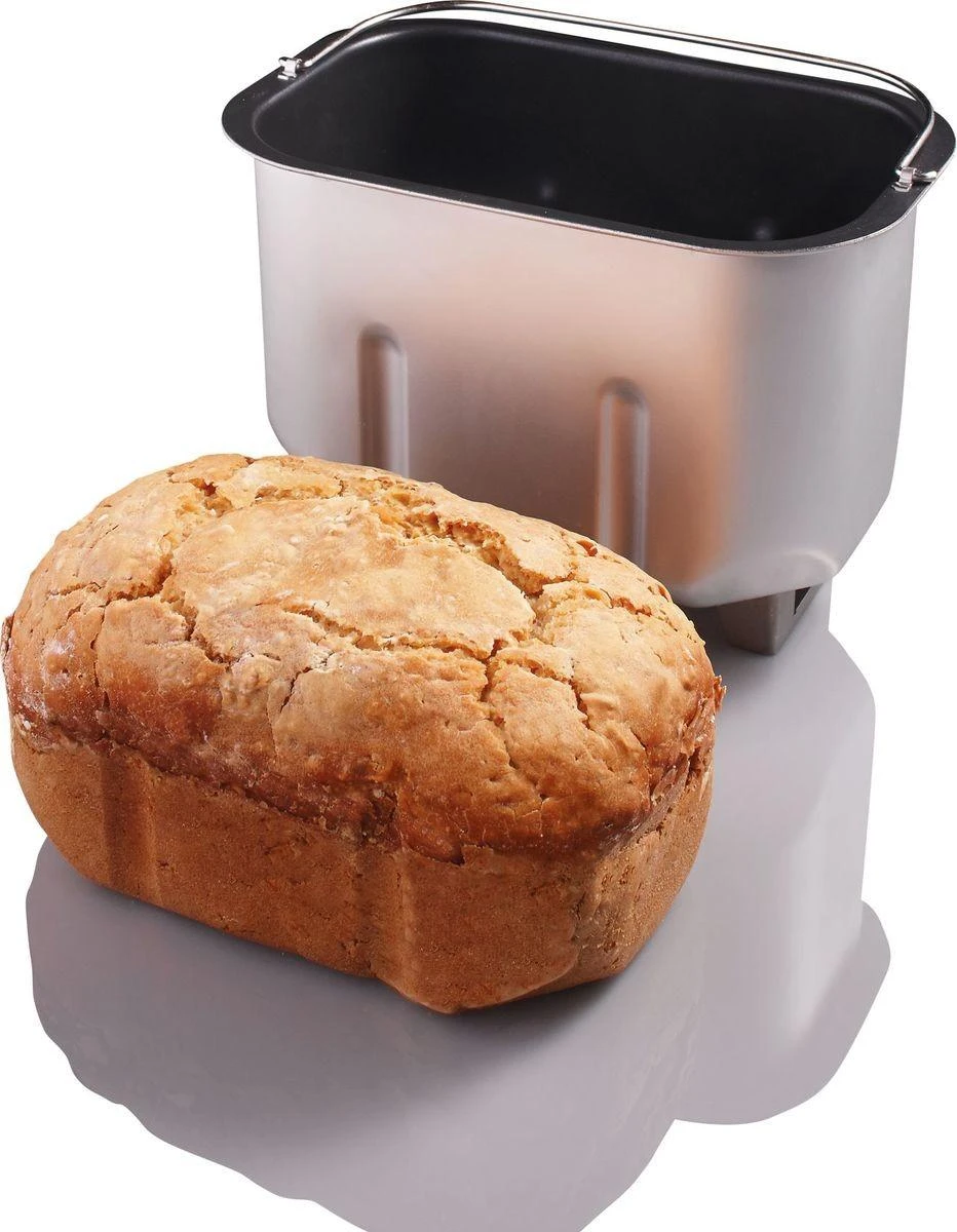 Duonkepė Gorenje | Bread maker | BM1600WG | Power 850 W | Number of programs 16 | Ekranas LCD | Baltas/Sidabrinis