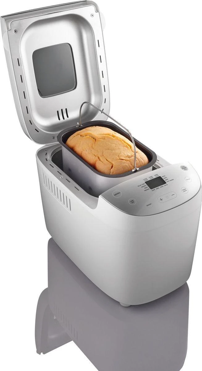 Duonkepė Gorenje | Bread maker | BM1600WG | Power 850 W | Number of programs 16 | Ekranas LCD | Baltas/Sidabrinis