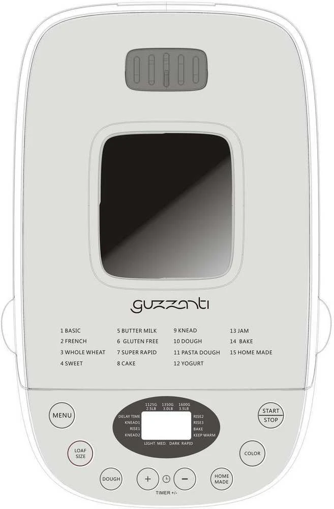 Duonkepė GUZZANTI GZ-635