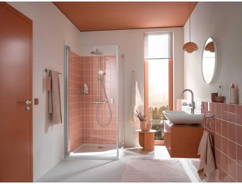 Grohe Tempesta 250 termostatinė dušo sistema. chromas