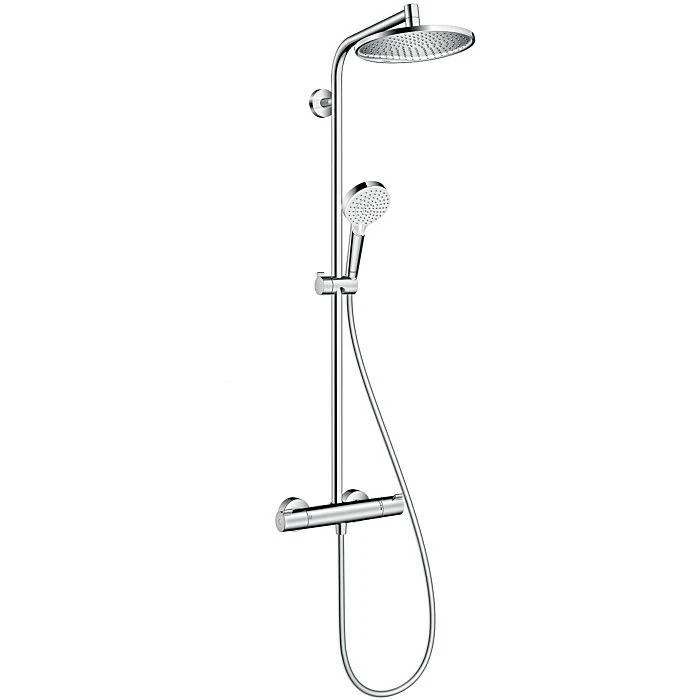 Dušo komplektas su termostatiniu maišytuvu Hansgrohe Crometta S 240 1jet EcoSmart, 27268000