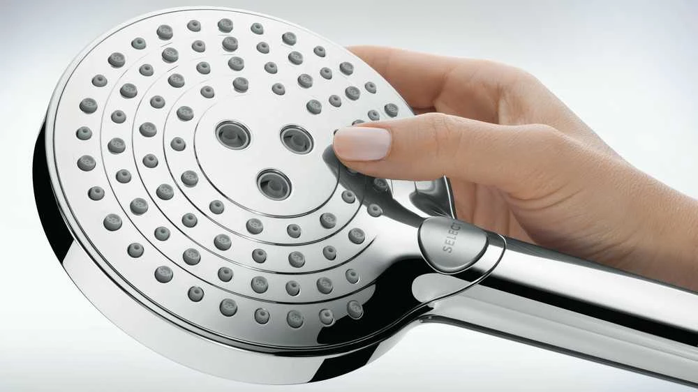 Dušo komplektas su termostatu Hansgrohe Raindance Select 27633000
