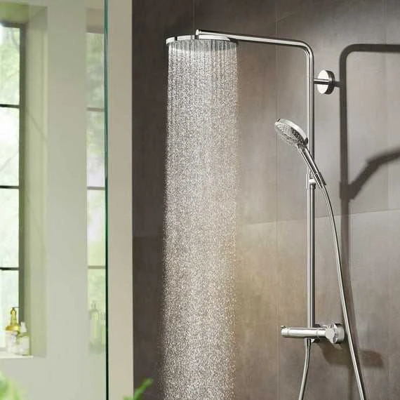 Dušo komplektas su termostatu Hansgrohe Raindance Select 27633000