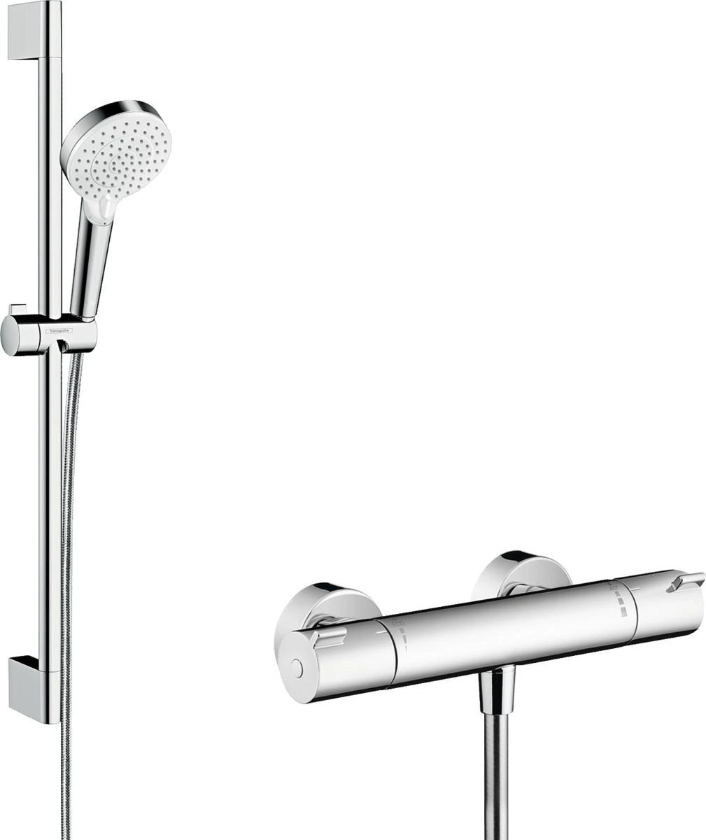 Dušo komplektas su termostatu Hansgrohe Crometta 27812400