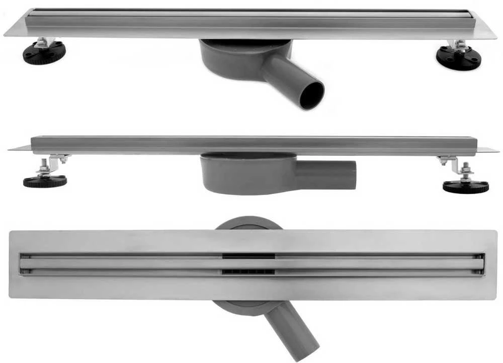 Dušo latakas Rea Neo Slim Pro Design 80 cm