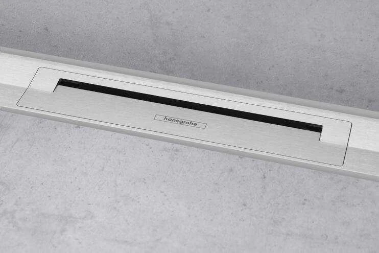 Dušo latako grotelės Hansgrohe RainDrain Flex 900, 56052800