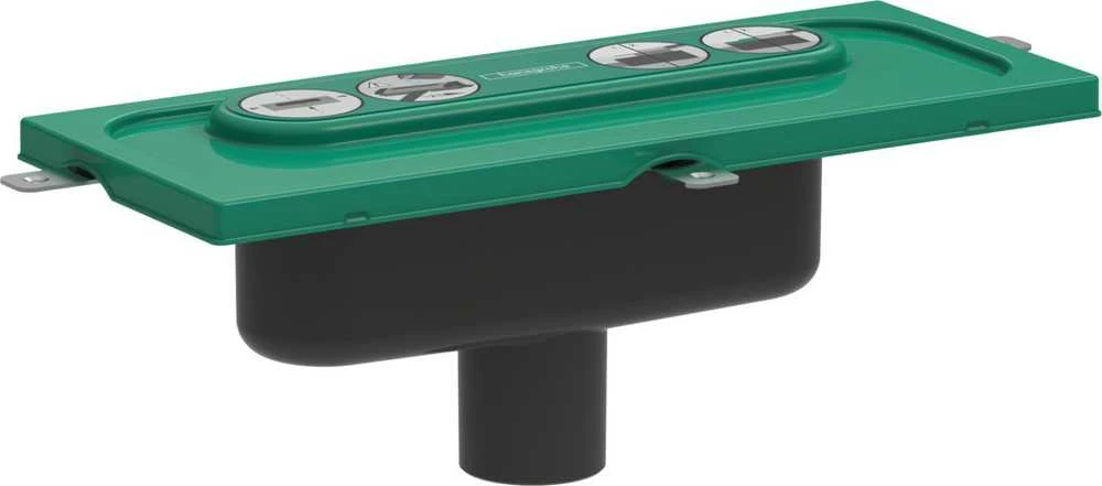 Dušo latako sifonas Hansgrohe uBox 01002180