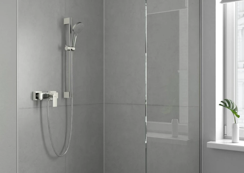 Dušo maišytuvas Hansgrohe Vernis Shape 71650000, chromo