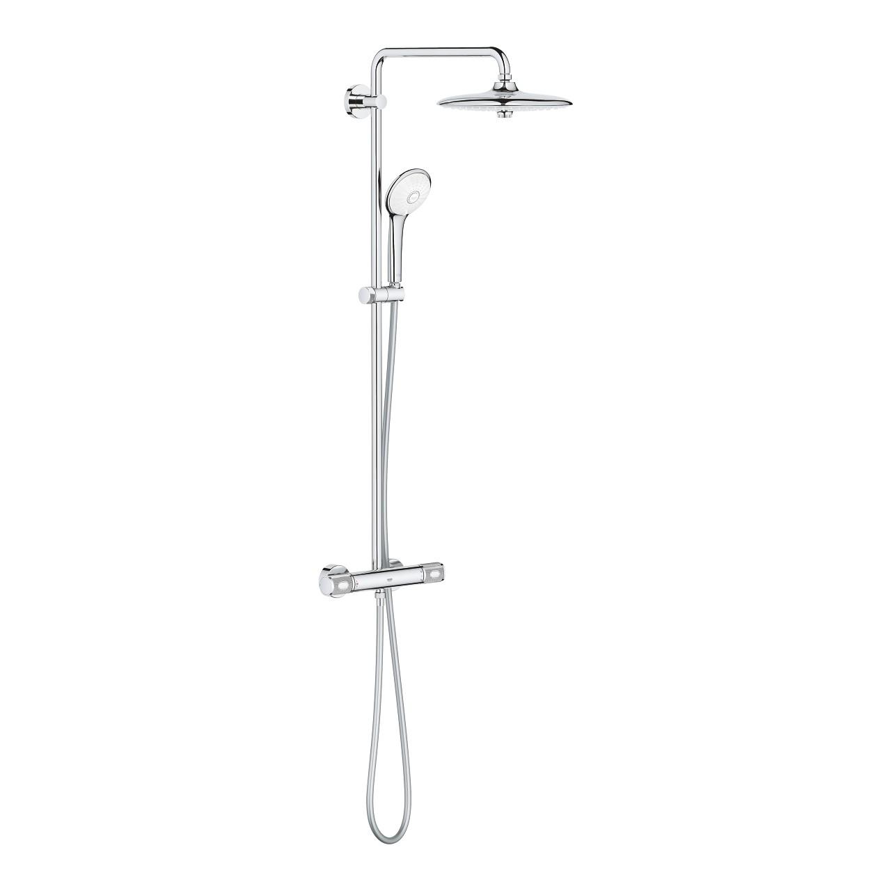 Grohe Euphoria 260 sistemos dušo galvutė, chromuota, 27615002