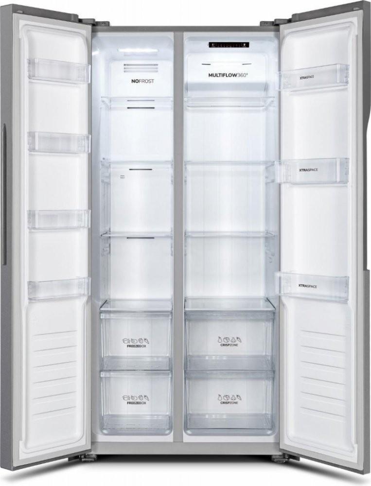 Dviduris šaldytuvas Gorenje NRS8182KX