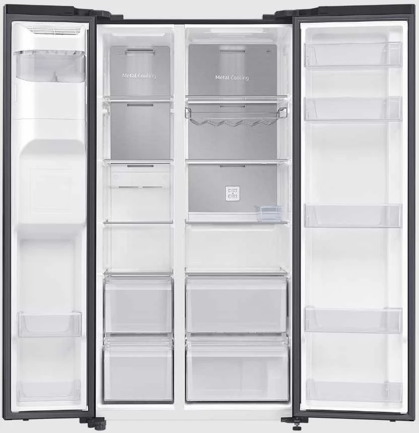 Dviduris šaldytuvas Samsung RS65DG54M32C