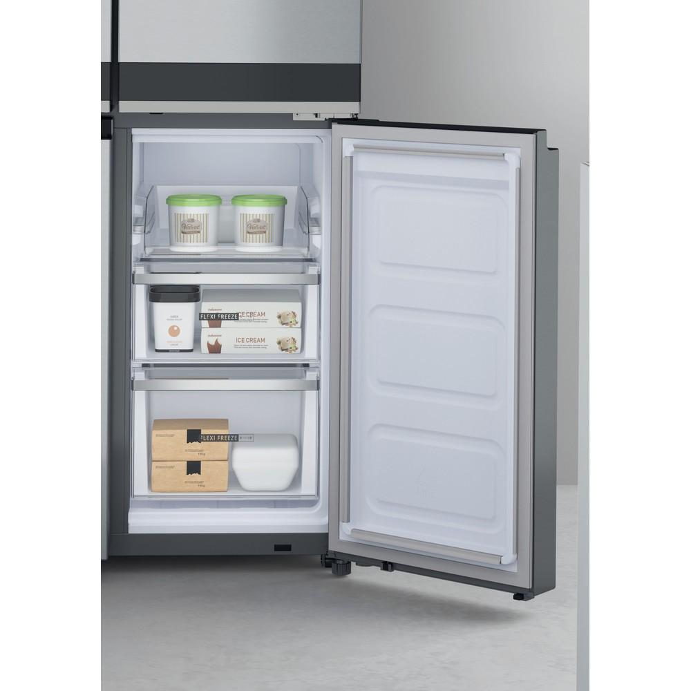 Dviduris šaldytuvas Whirlpool WQ9 U1L, modelis - WQ9U1L, žema kaina ...