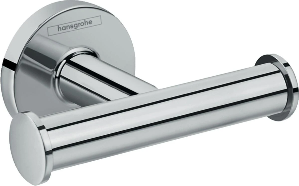 Dvigubas rankšluosčių kabliukas Hansgrohe Logis Universal 41725000