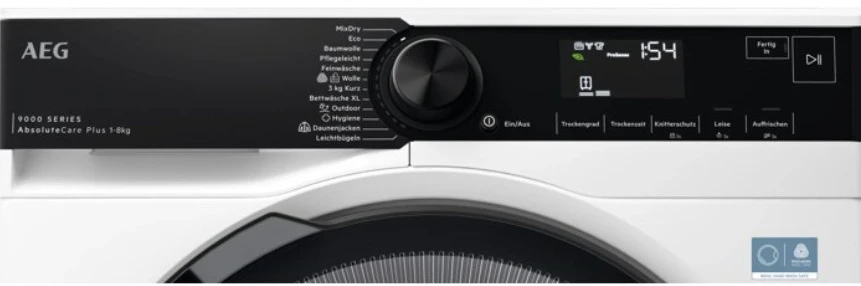 Džiovyklė AEG TR9T75685