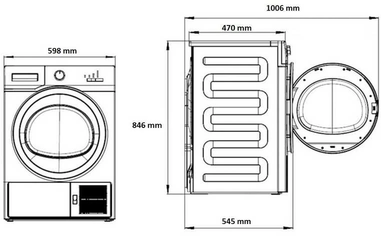 Džiovyklė Džiovintuvas BEKO BM3T37239WBB