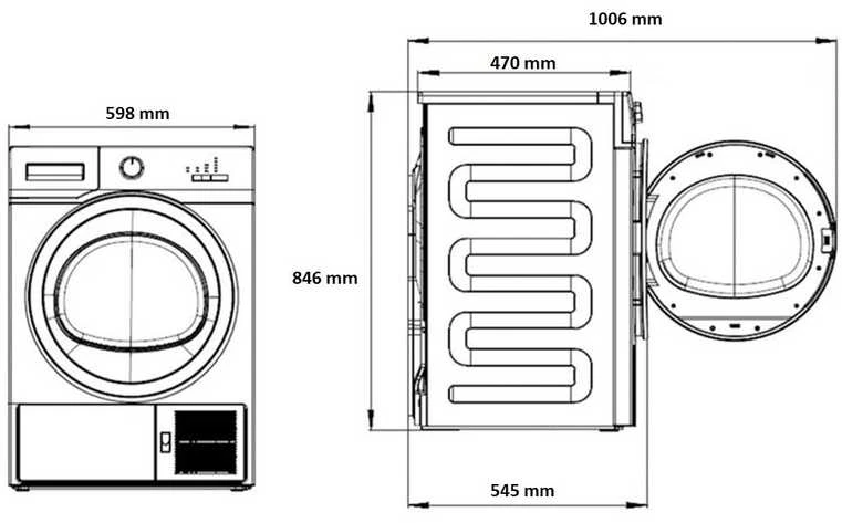 Džiovyklė Beko BM3T38239WBB