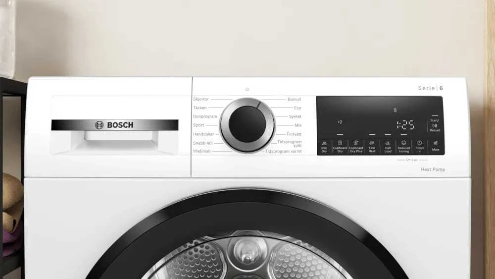 Džiovyklė Bosch WQG2420NSN