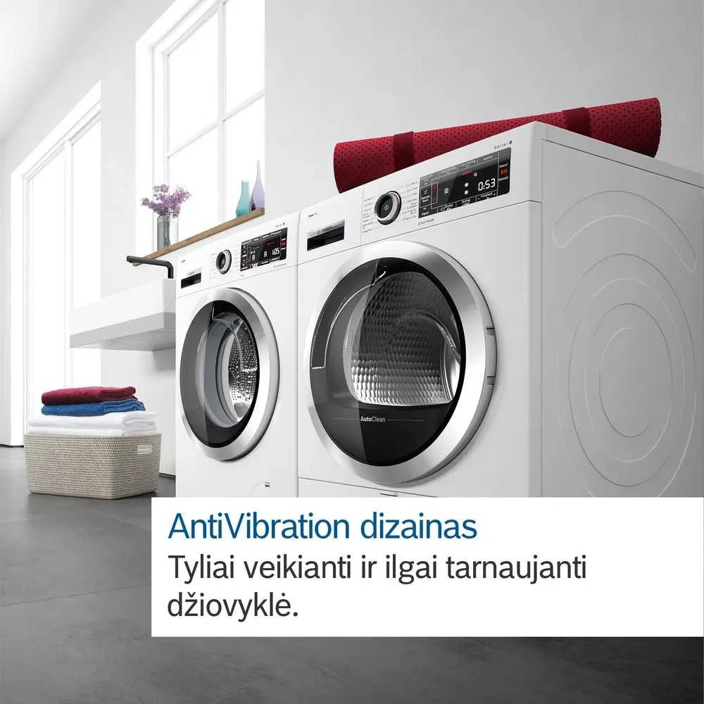 Džiovyklė Bosch WQG2420NSN
