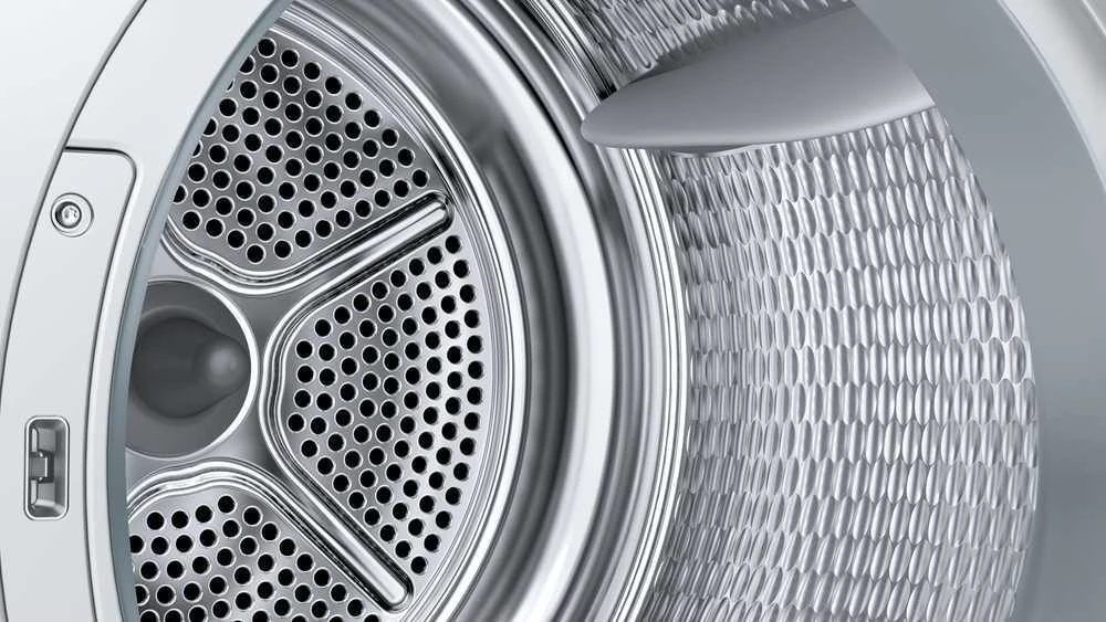 Bosch WQG245DLSN Serija 6, Džiovyklė su šilumos siurbliu, 9kg