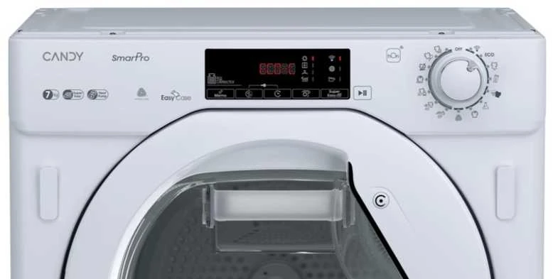 Džiovyklė Candy BCTD H7A2TE-S