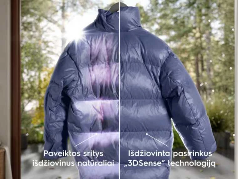 Electrolux džiovyklė siltumsūkņa 9kg EW8D495MCE