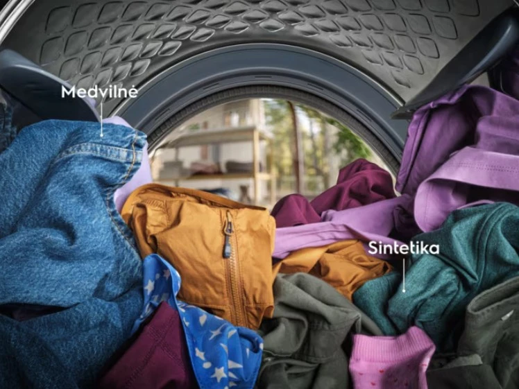 Džiovyklė DRYER EW8D585UCE ELECTROLUX