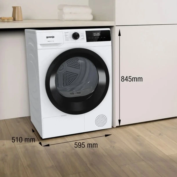 Džiovyklė Gorenje D2HNE7D/AT