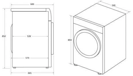 Džiovyklė Haier HD90-A3939-S