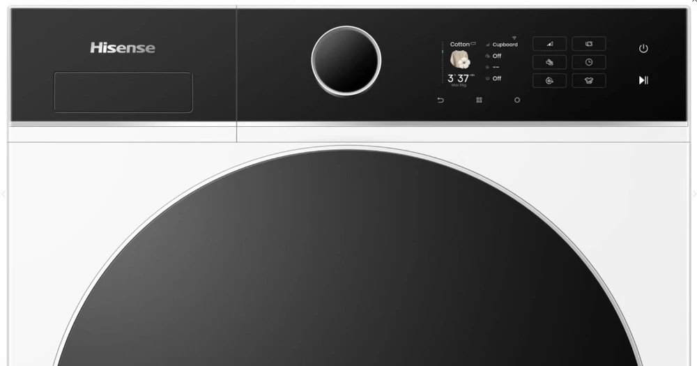 Džiovyklė Hisense heat pump 8kg depth 55 cm - Tumble dryer