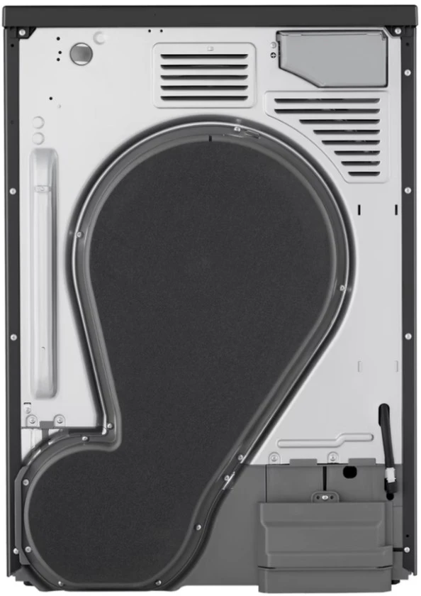 Džiovyklė LG DUAL Inverter Heat Pump, 7 serija, RHX7010TBB, 10 kg